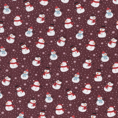 Sweat | BASEL | Schneemann Bordeaux